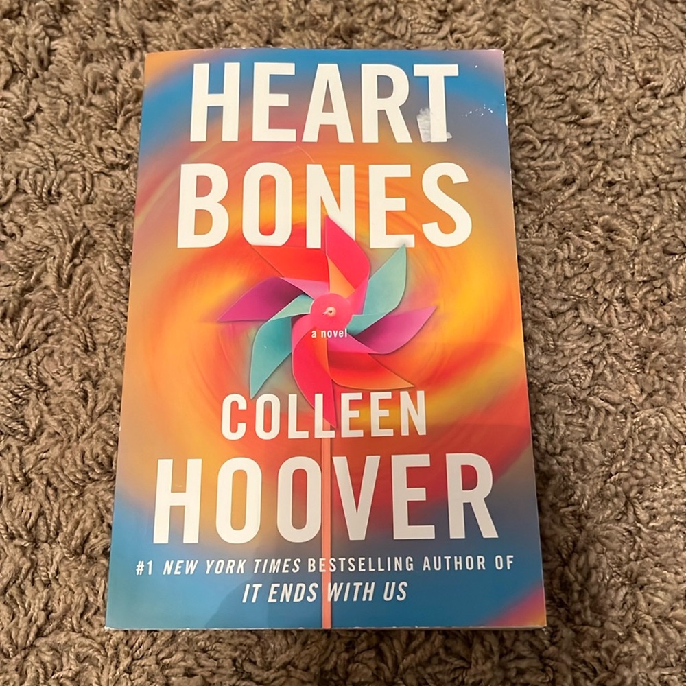 Heart Bones by Colleen Hoover